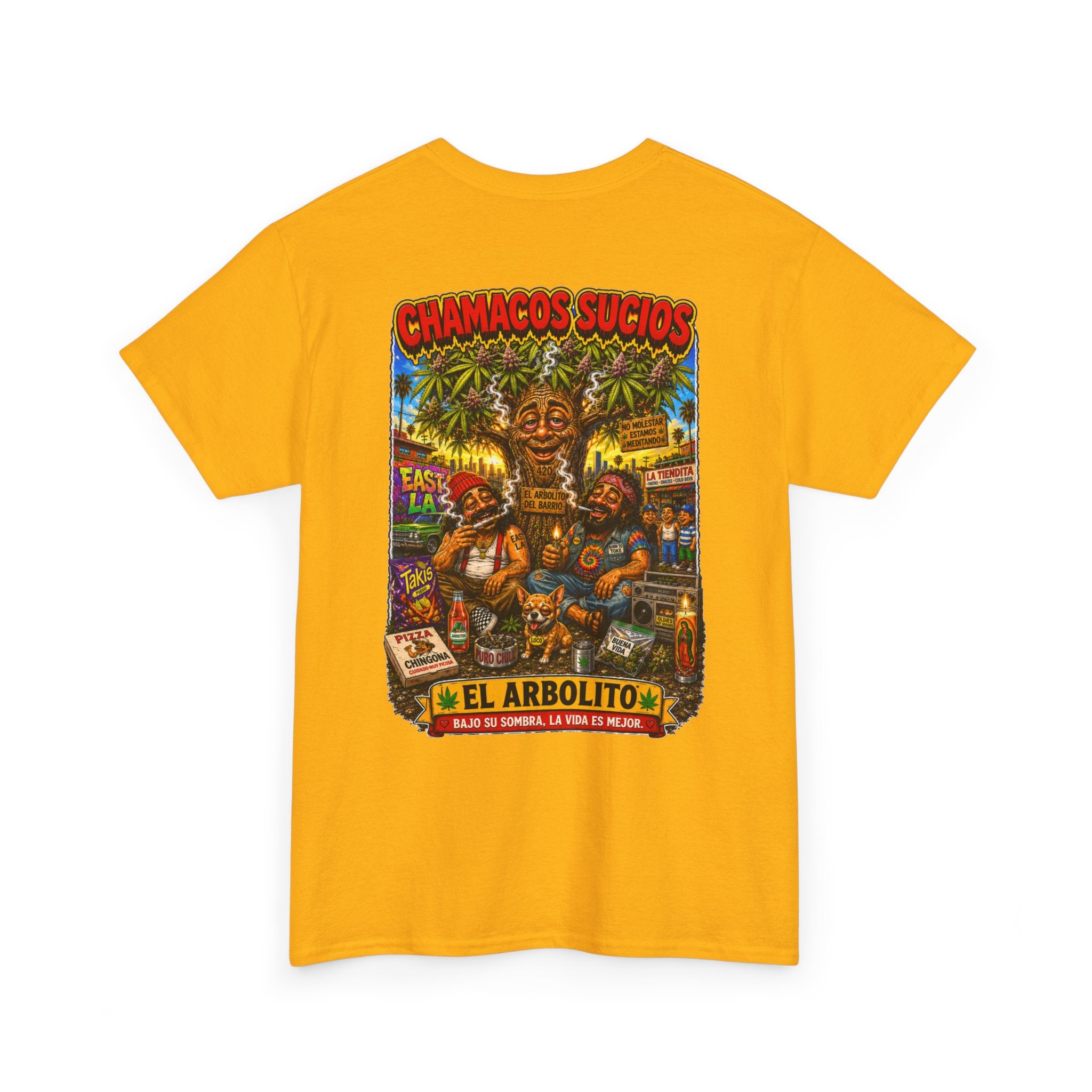 El Arbolito – Chamacos Sucios Apparel Edition