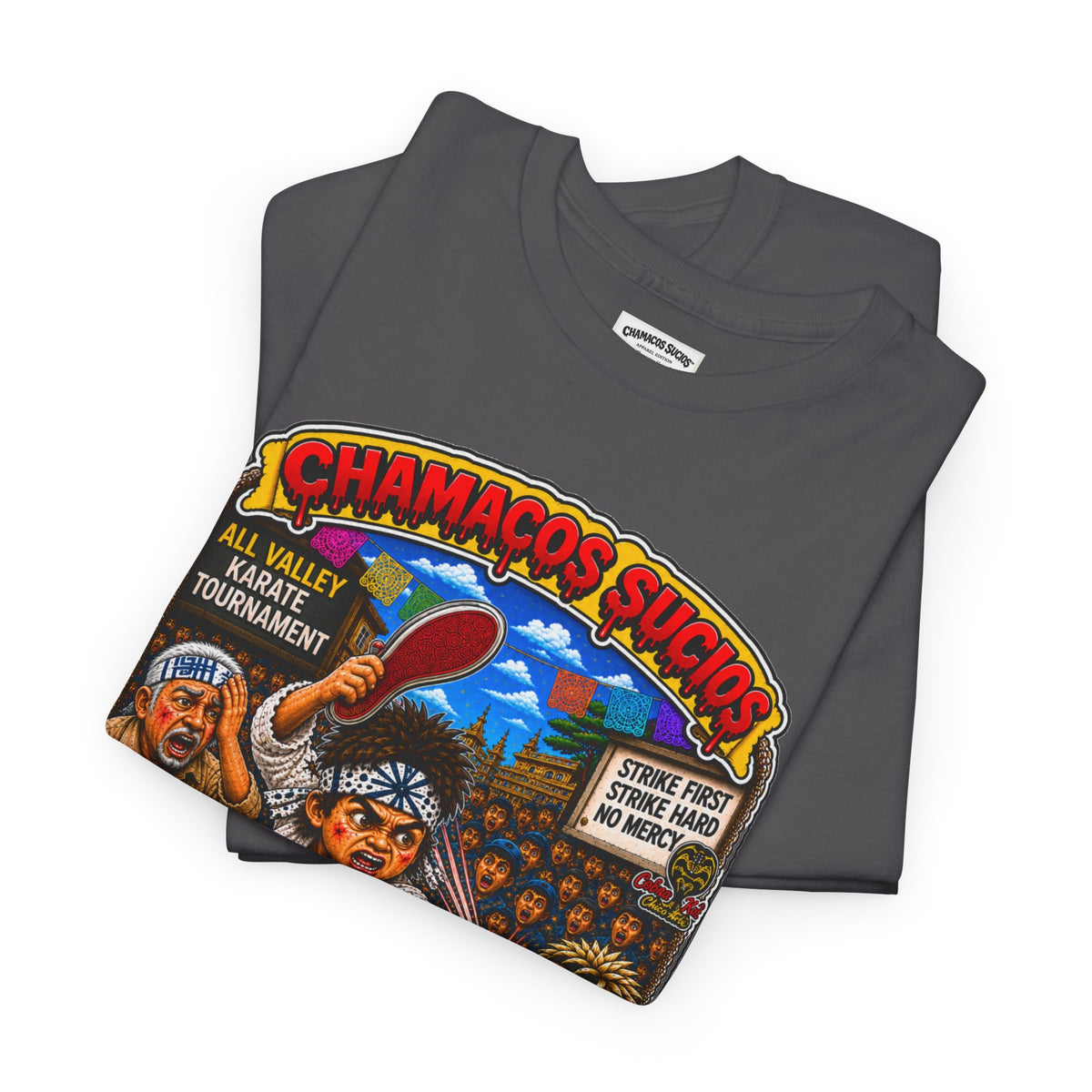 Danny Desmadre | Chamacos Sucios Apparel Edition