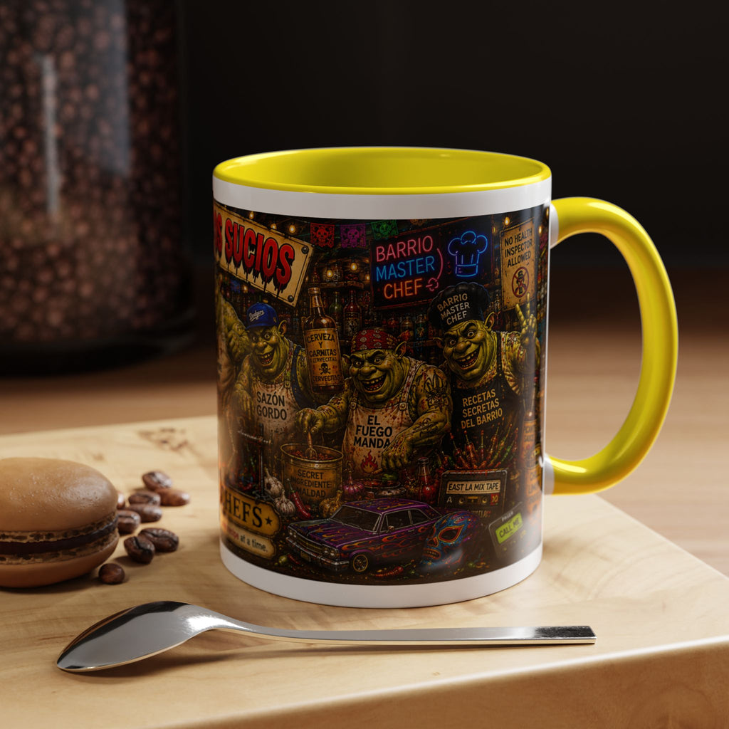 Barrio Chefs – Chamacos Sucios 11oz & 15oz Coffee Mug