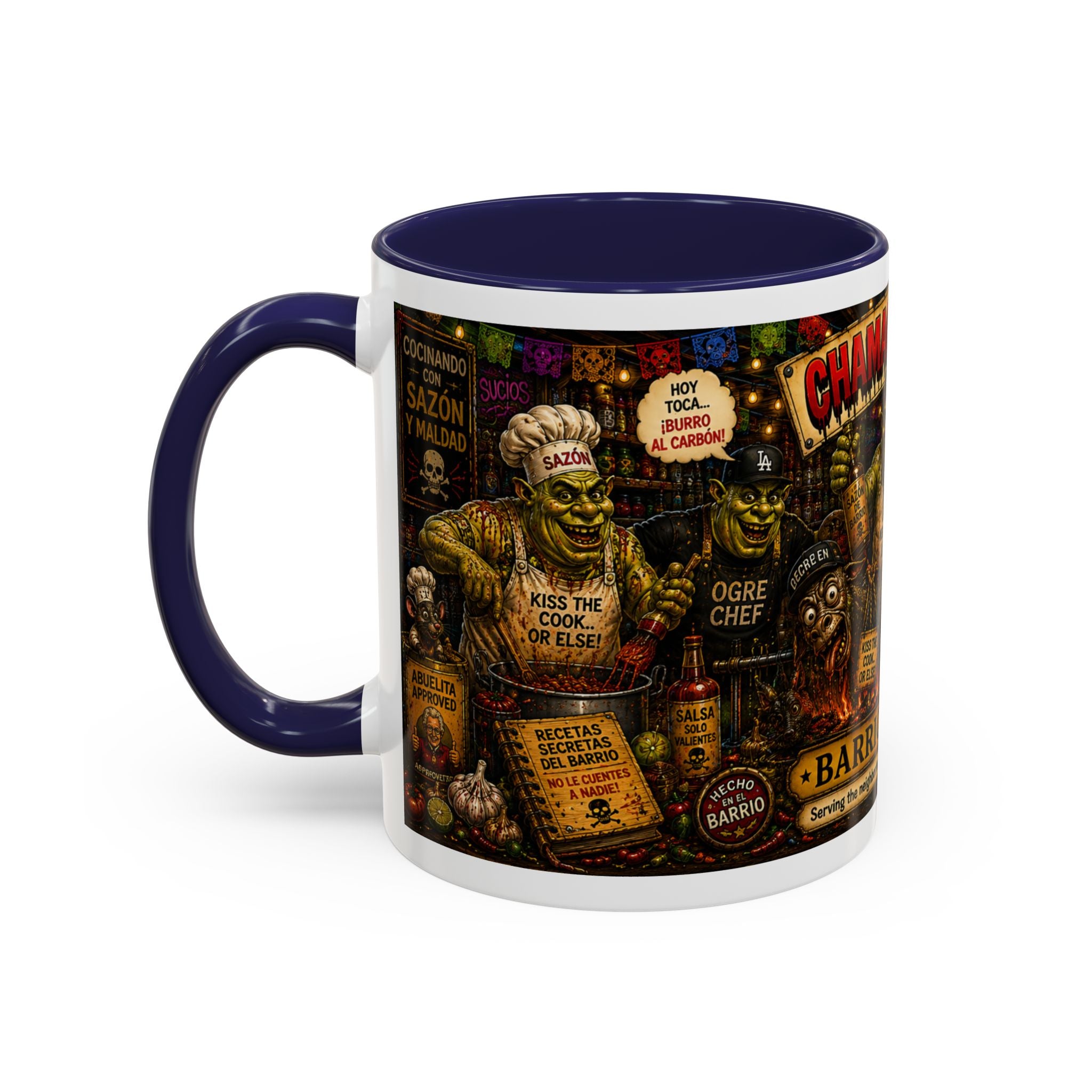 Barrio Chefs – Chamacos Sucios 11oz & 15oz Coffee Mug