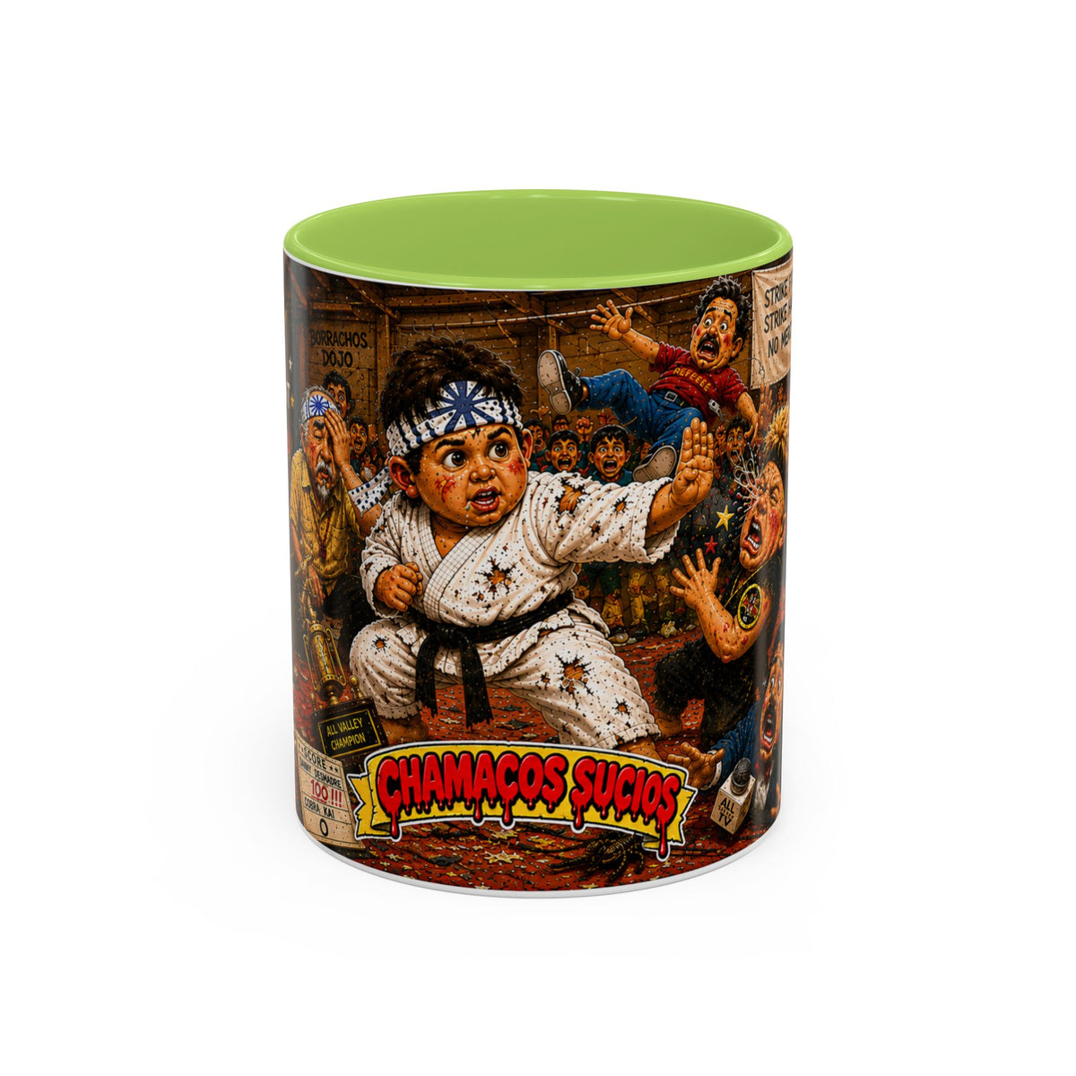 Danny Desmadre | Accent Coffee Mug (11oz & 15oz)