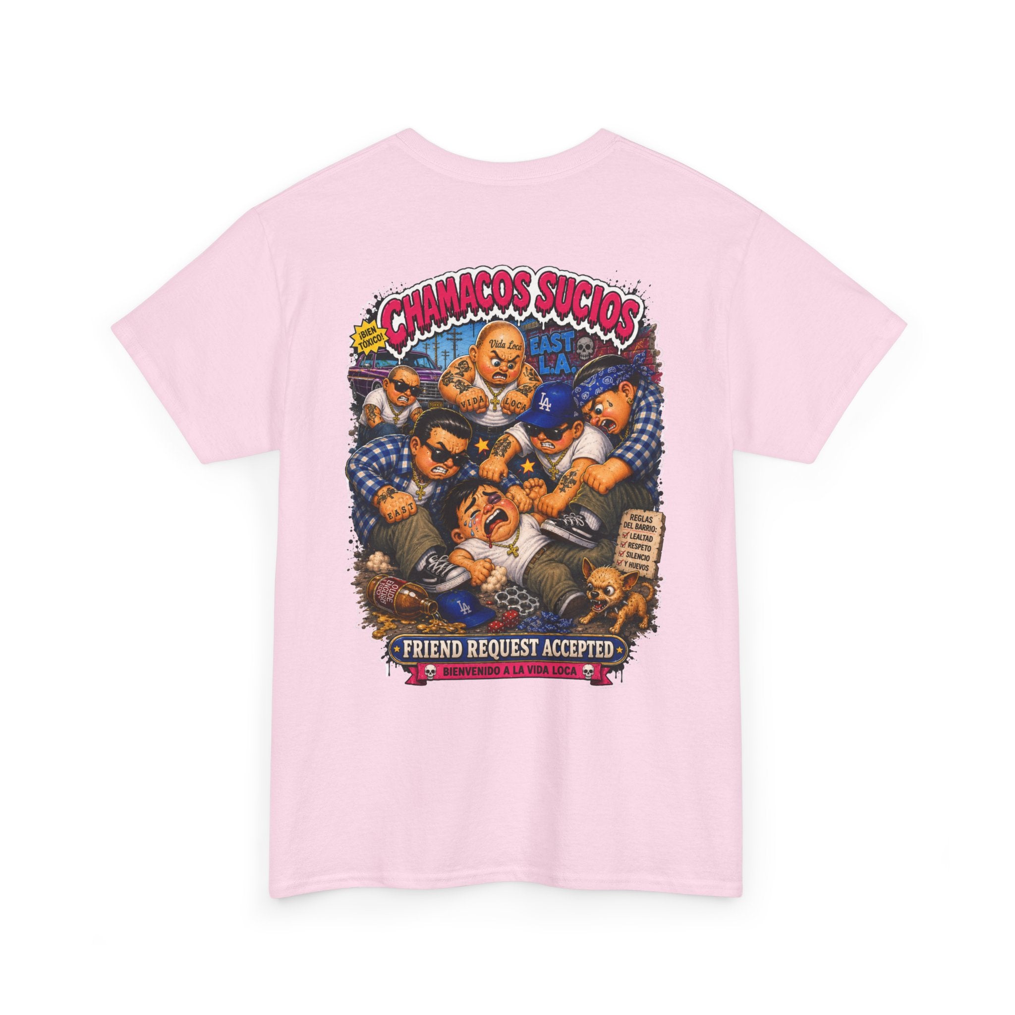 Friend Request Accepted™ | Chamacos Sucios Apparel Edition