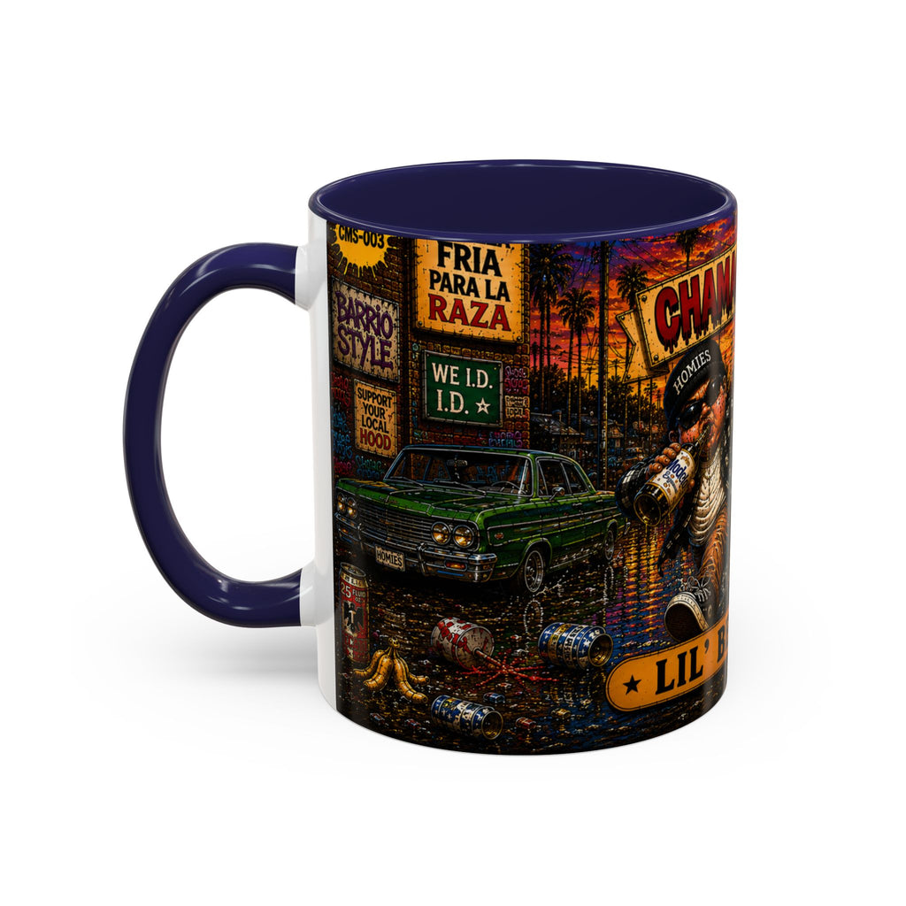 Lil’ Beer Runner | Accent Coffee Mug (11oz & 15oz)