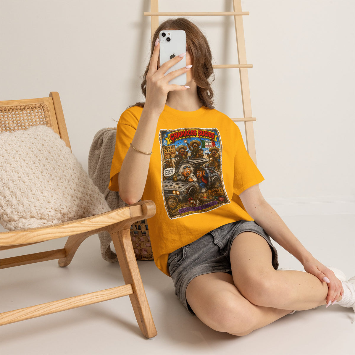 Regreso al Desmadre™ | Chamacos Sucios Apparel Edition