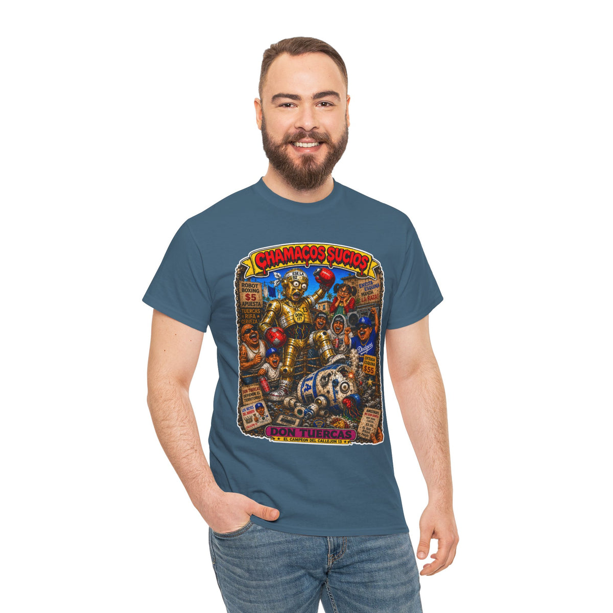 Don Tuercas™ | Chamacos Sucios Apparel Edition