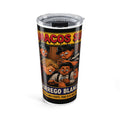 Borrego Blanco™ – Chamacos Sucios 20oz Tumbler