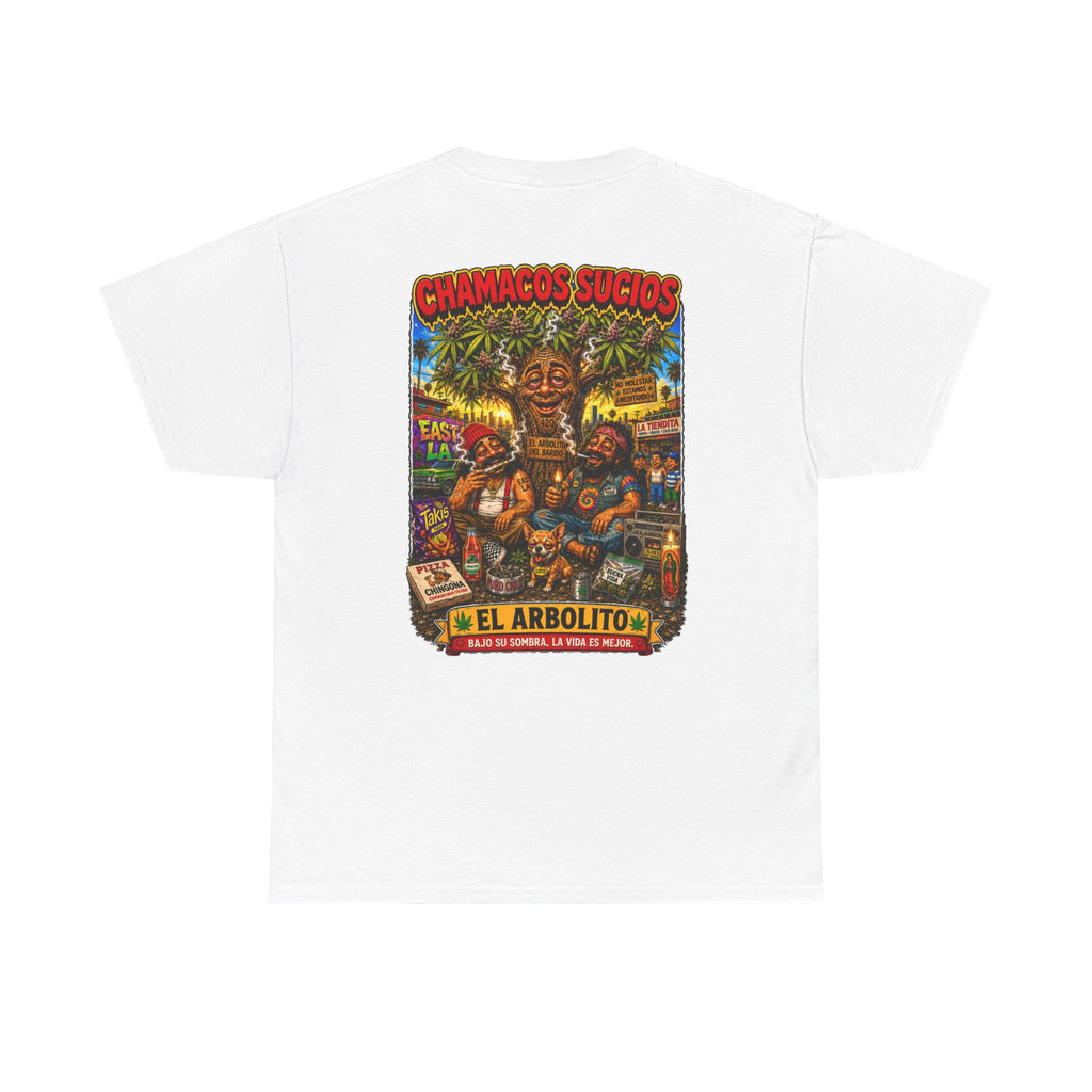 El Arbolito – Chamacos Sucios Apparel Edition