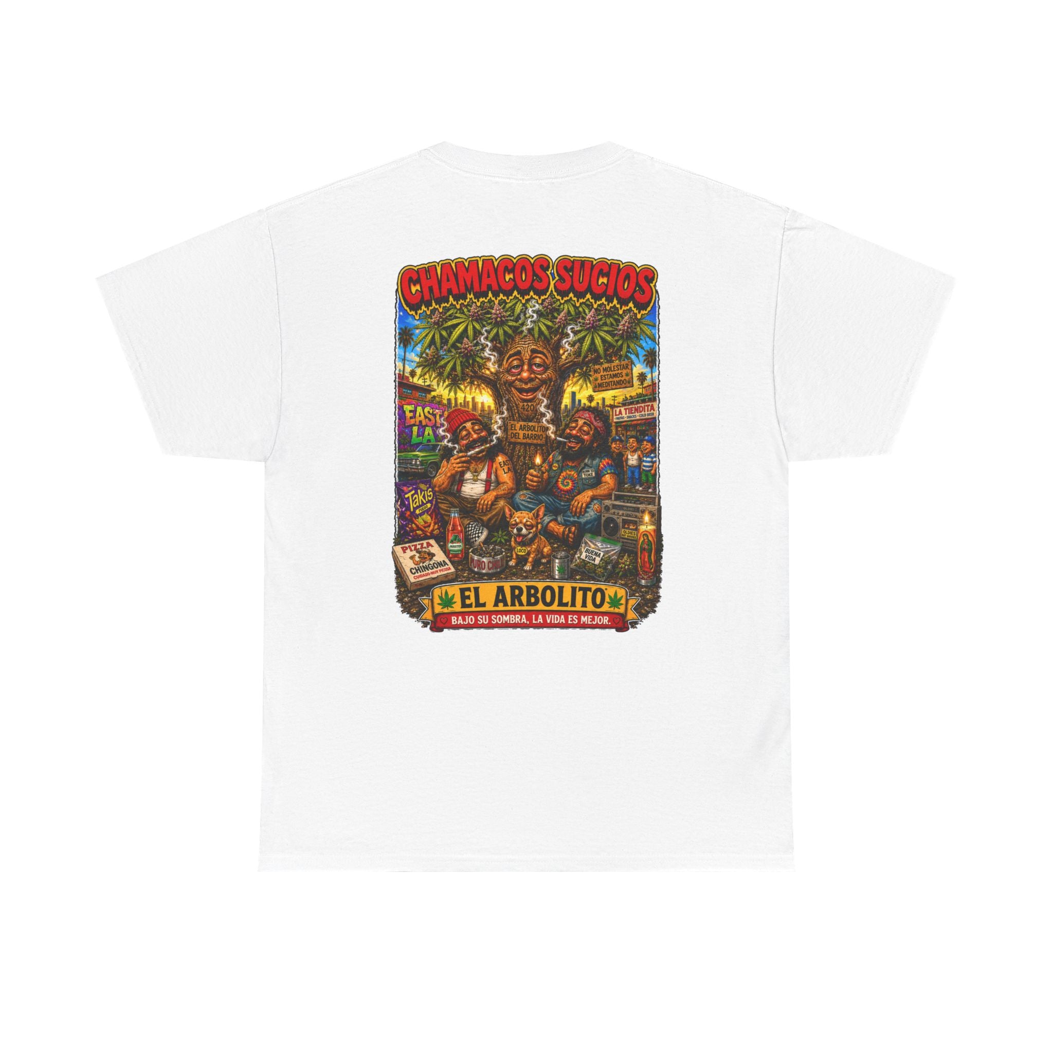 El Arbolito – Chamacos Sucios Apparel Edition