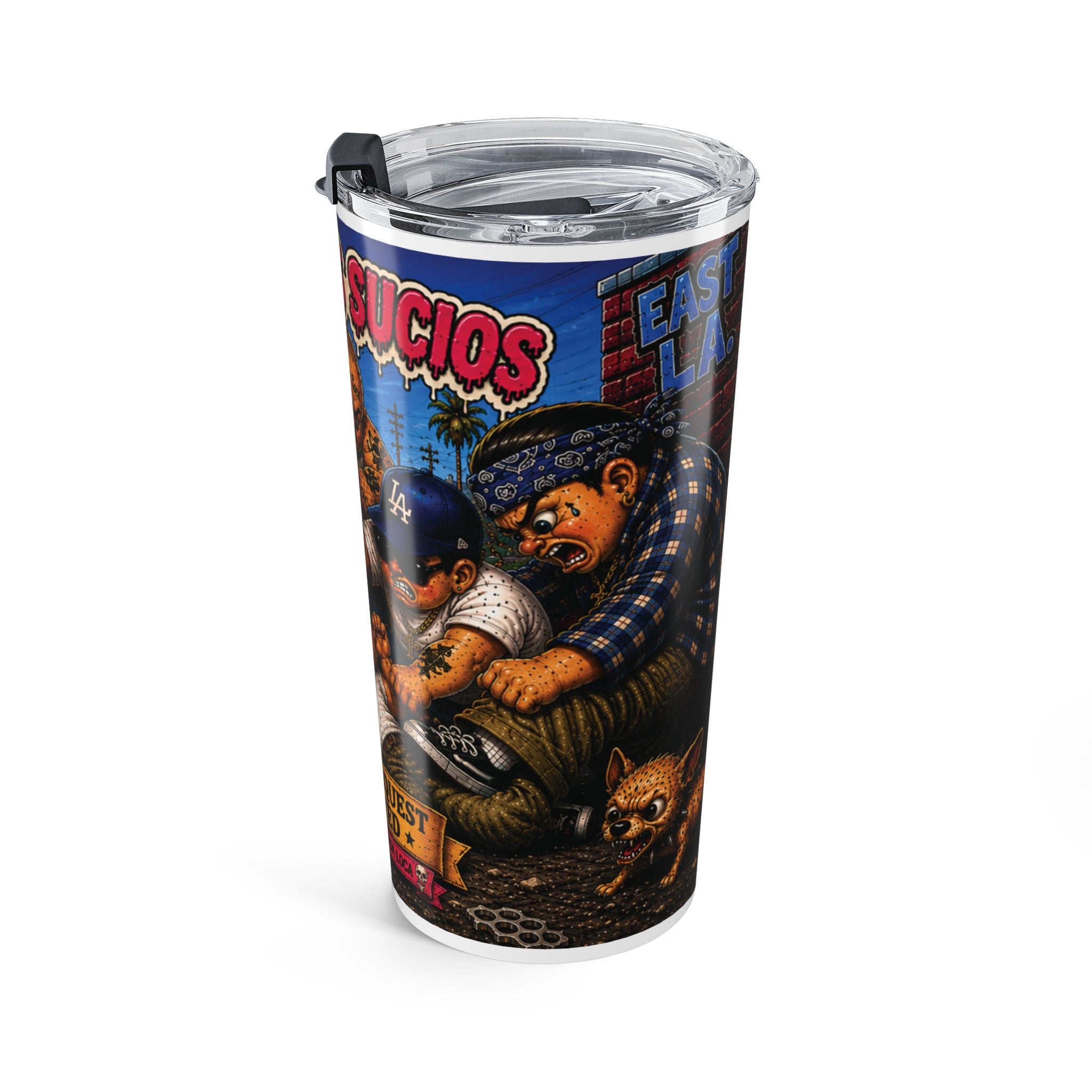 Friend Request Accepted™ – Chamacos Sucios 20oz Tumbler