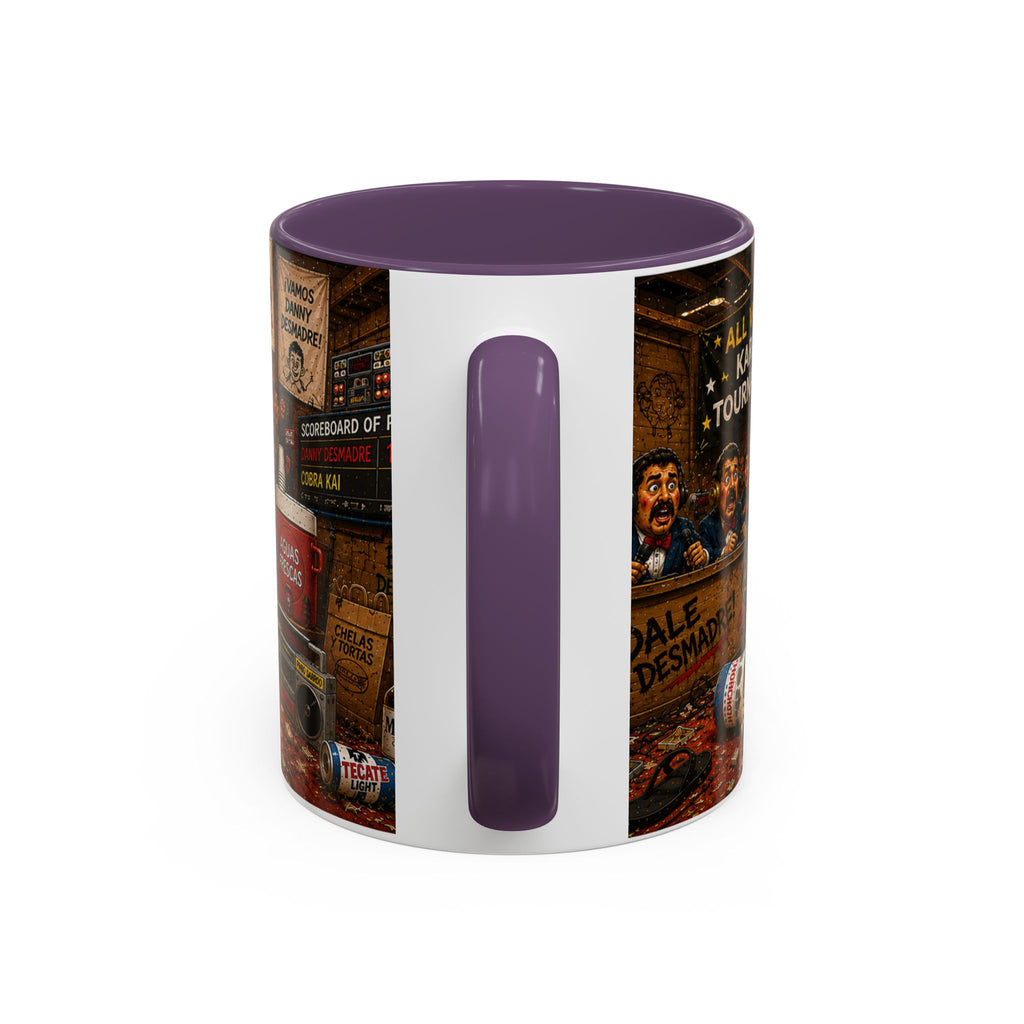 Danny Desmadre | Accent Coffee Mug (11oz & 15oz)