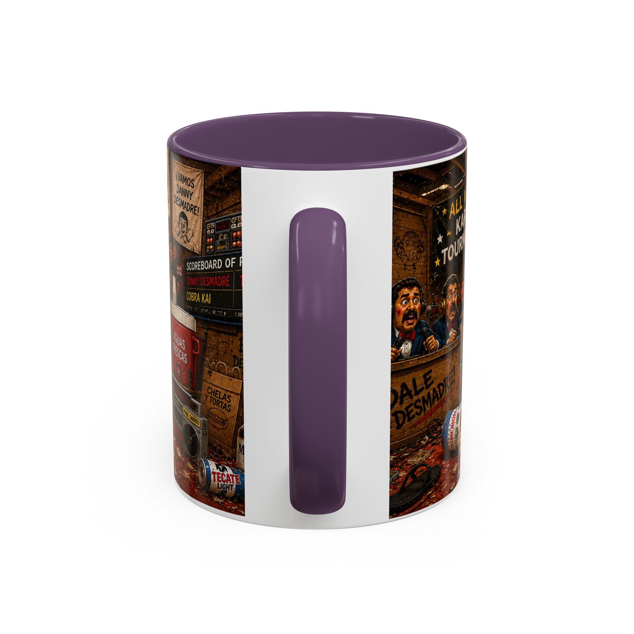 Danny Desmadre | Accent Coffee Mug (11oz & 15oz)