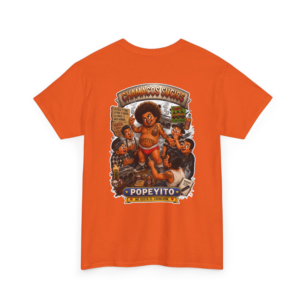 Popeyito™ | Chamacos Sucios Apparel Edition