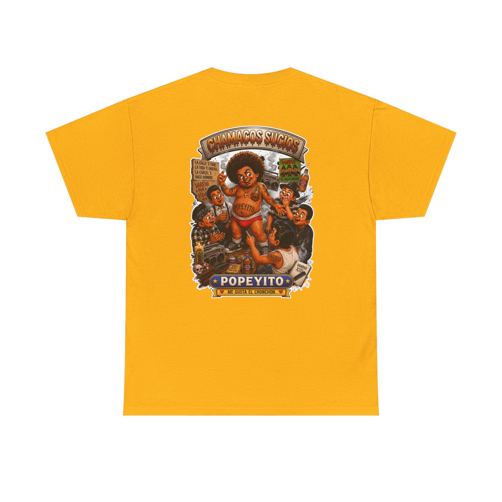 Popeyito™ | Chamacos Sucios Apparel Edition