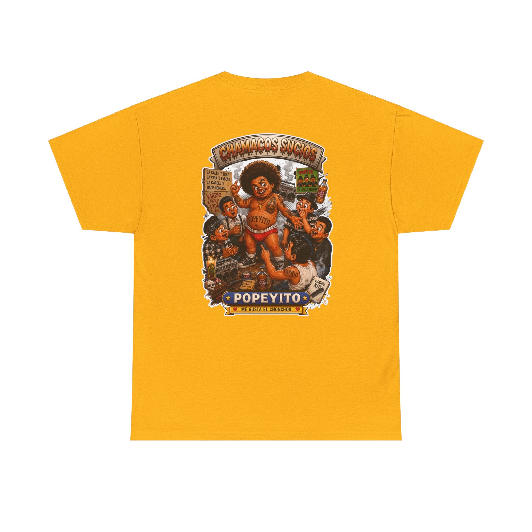 Popeyito™ | Chamacos Sucios Apparel Edition