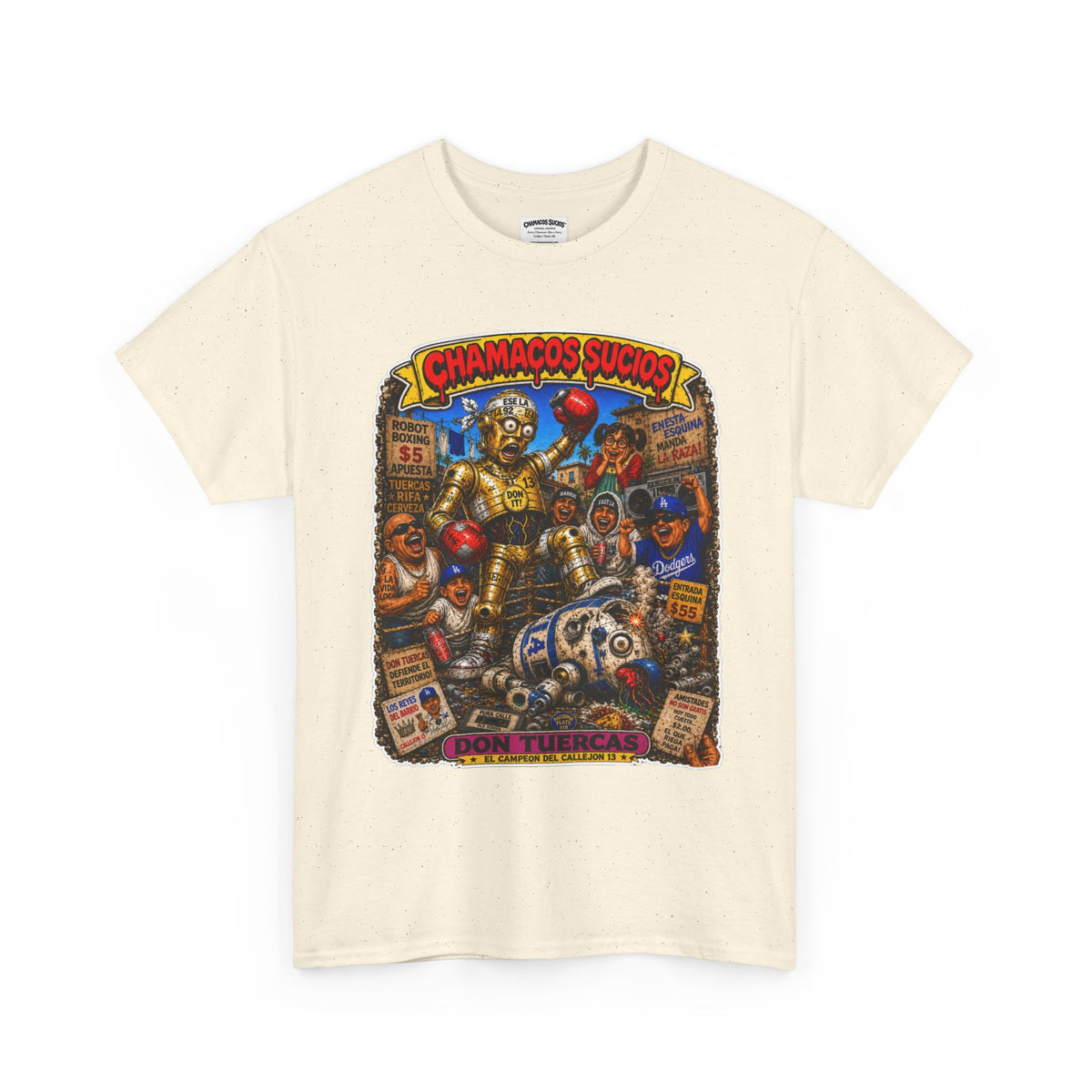 Don Tuercas™ | Chamacos Sucios Apparel Edition