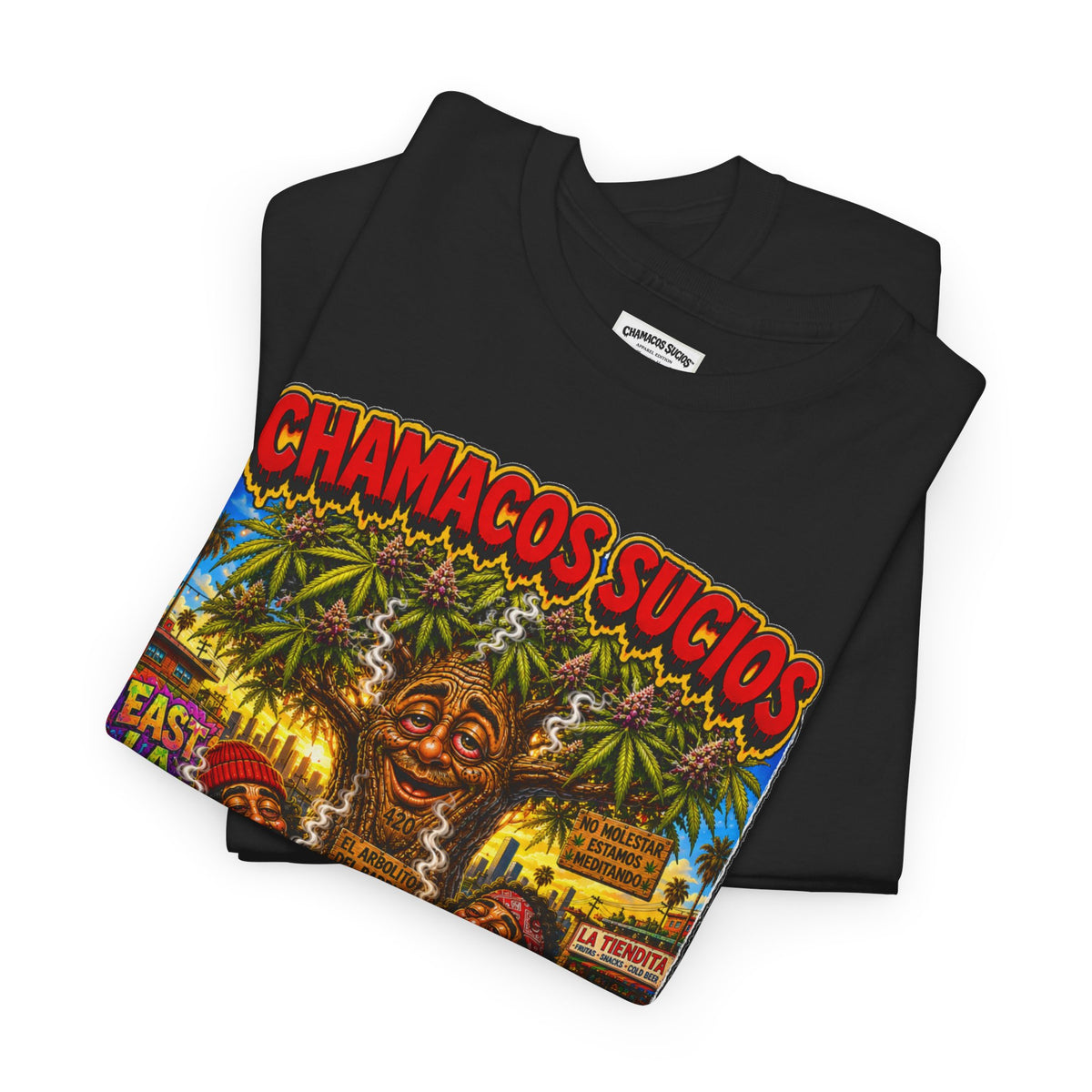 El Arbolito – Chamacos Sucios Apparel Edition