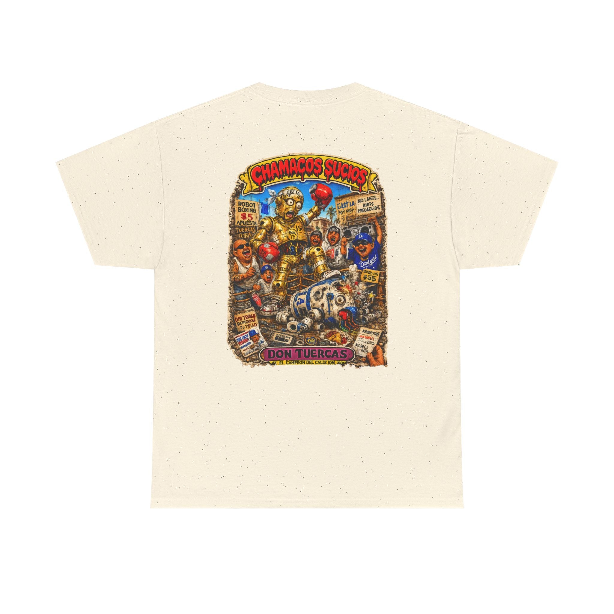 Don Tuercas™ | Chamacos Sucios Apparel Edition