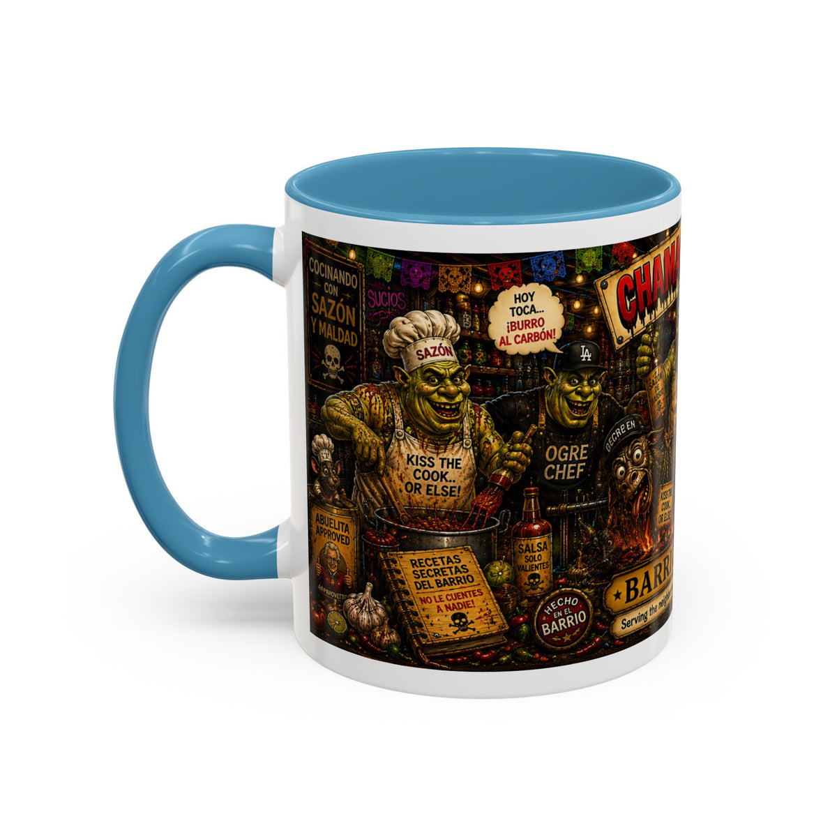 Barrio Chefs – Chamacos Sucios 11oz & 15oz Coffee Mug