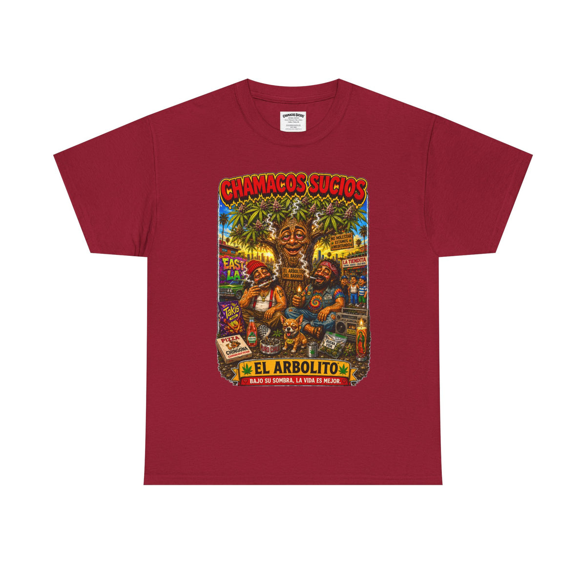 El Arbolito – Chamacos Sucios Apparel Edition