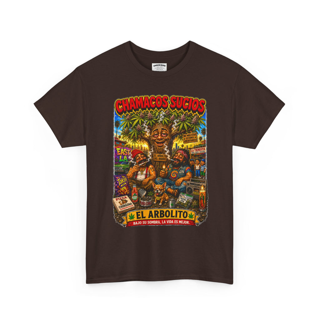 El Arbolito – Chamacos Sucios Apparel Edition