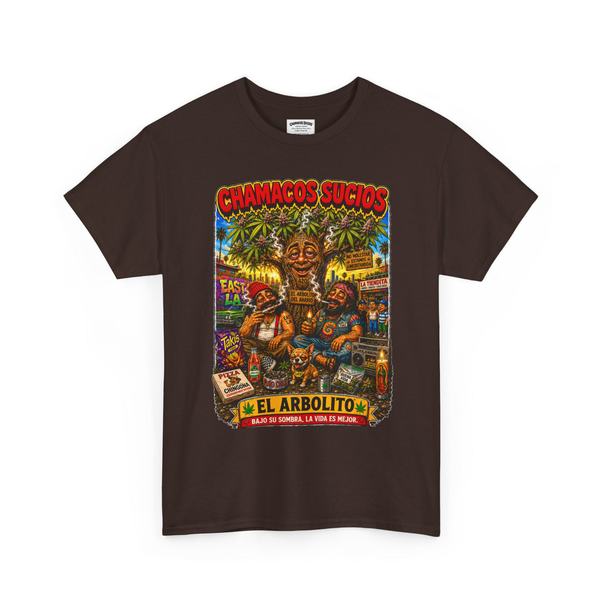 El Arbolito – Chamacos Sucios Apparel Edition