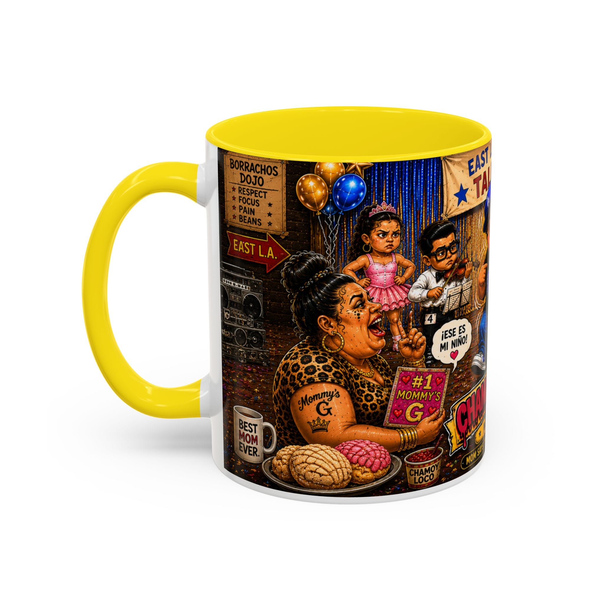 Mommy’s G | Accent Coffee Mug (11oz & 15oz)