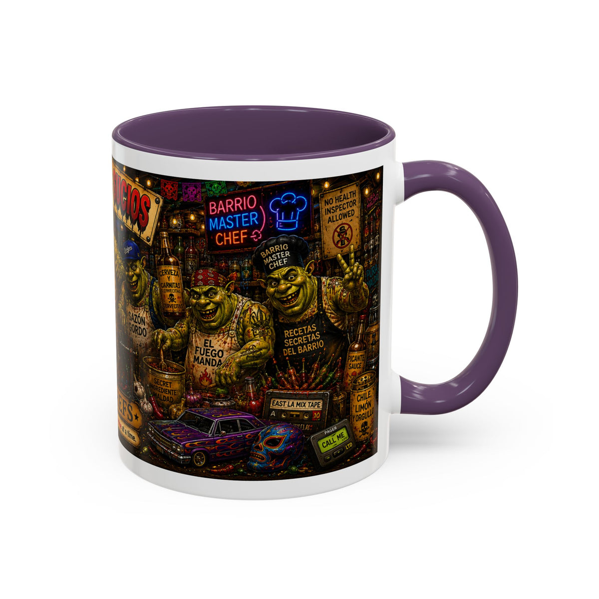 Barrio Chefs – Chamacos Sucios 11oz & 15oz Coffee Mug