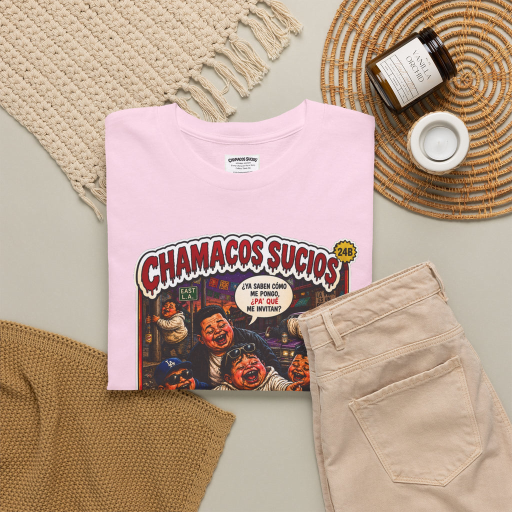 El Borracho | Chamacos Sucios™ Apparel Edition