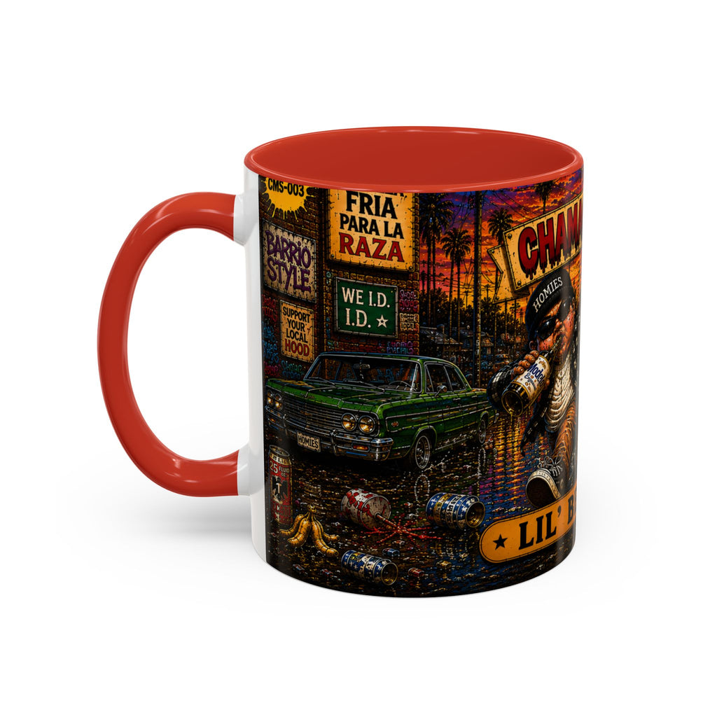 Lil’ Beer Runner | Accent Coffee Mug (11oz & 15oz)