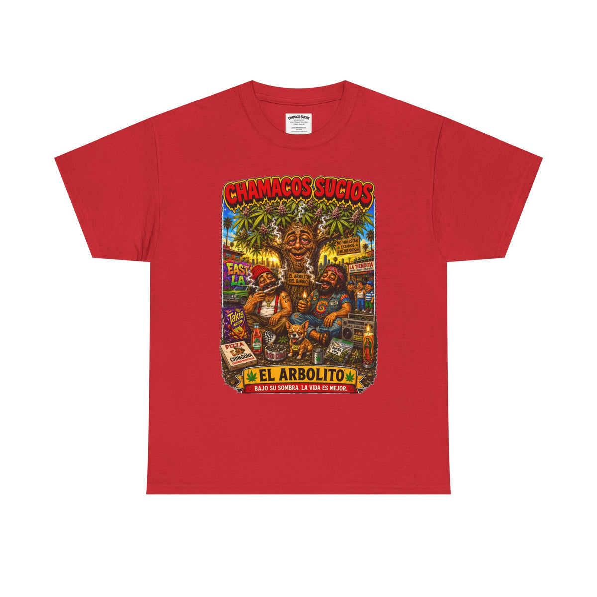 El Arbolito – Chamacos Sucios Apparel Edition