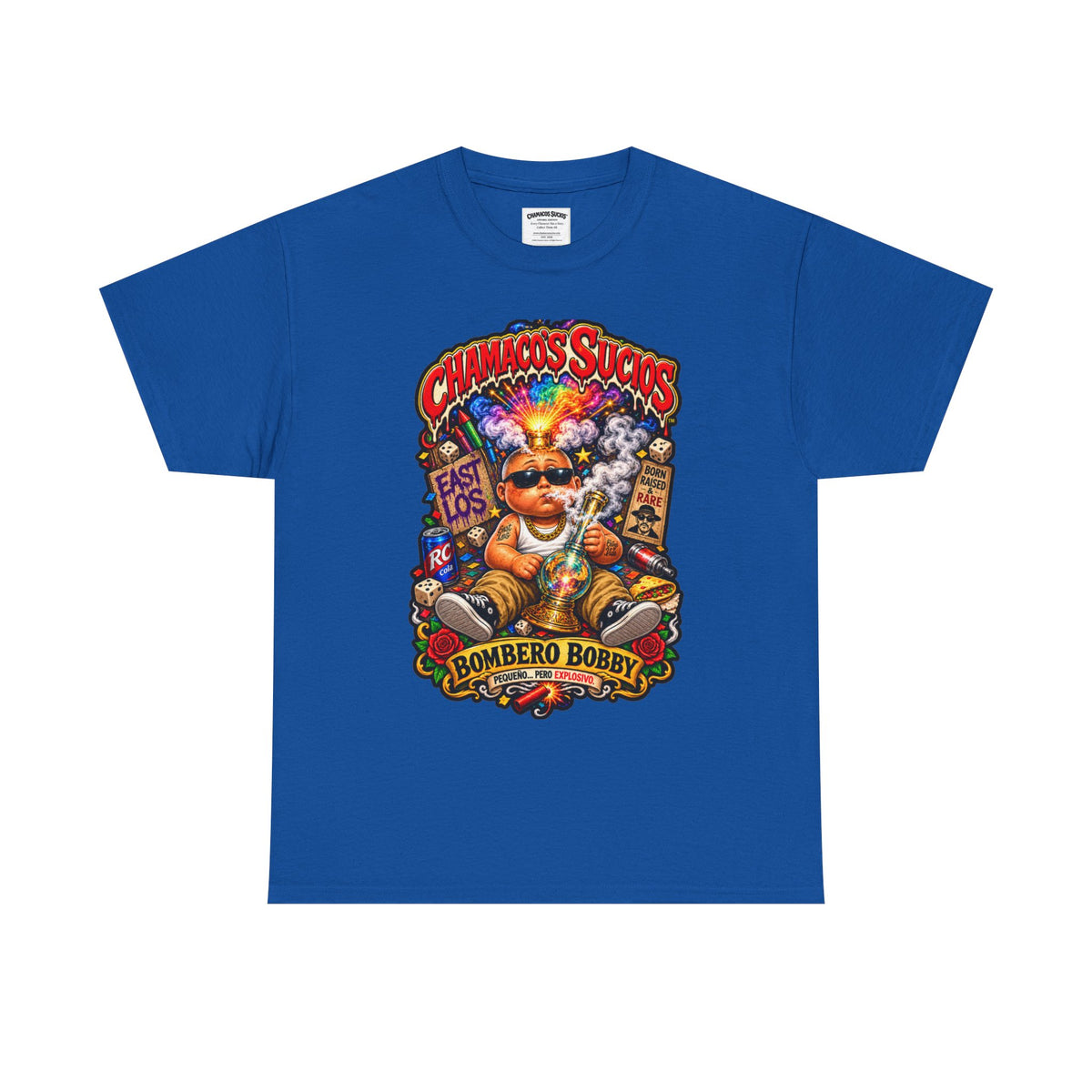 Bombero Bobby™ – Chamacos Sucios™ Apparel Edition