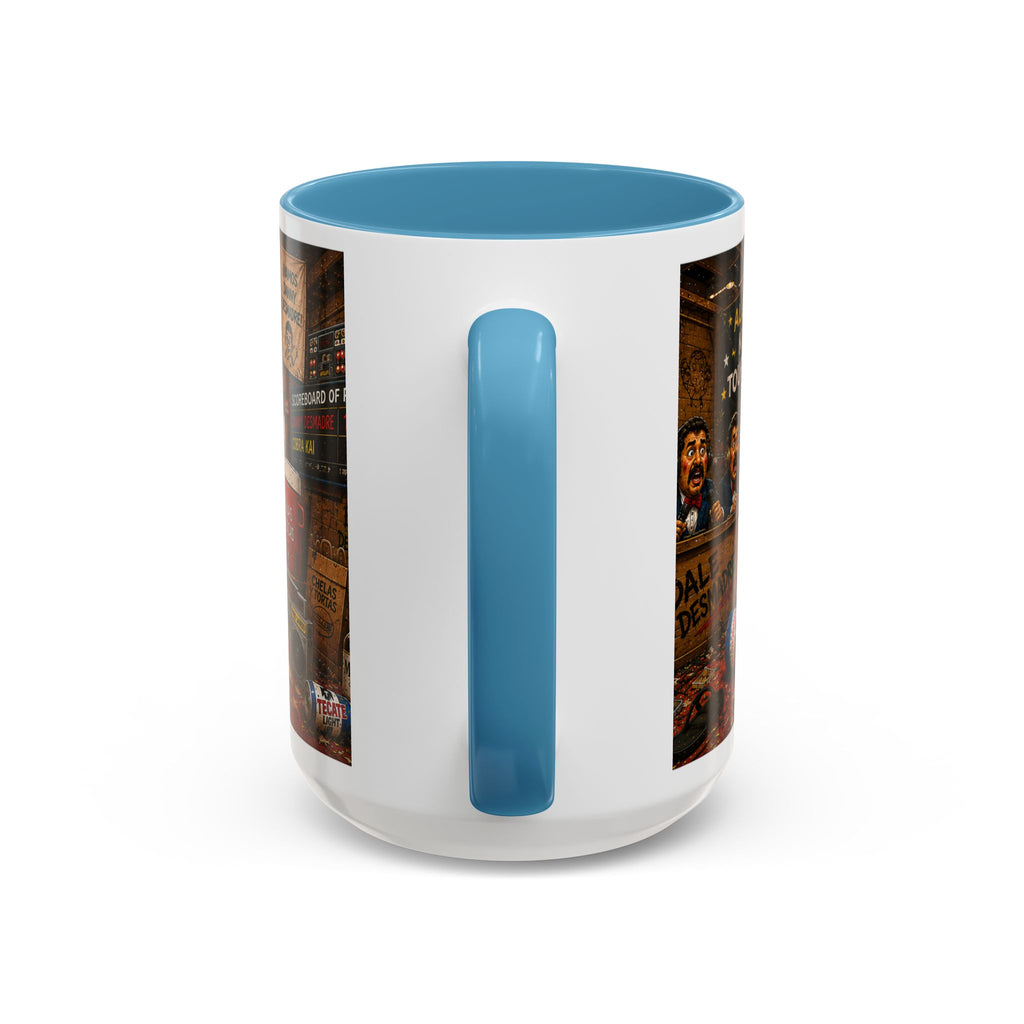 Danny Desmadre | Accent Coffee Mug (11oz & 15oz)