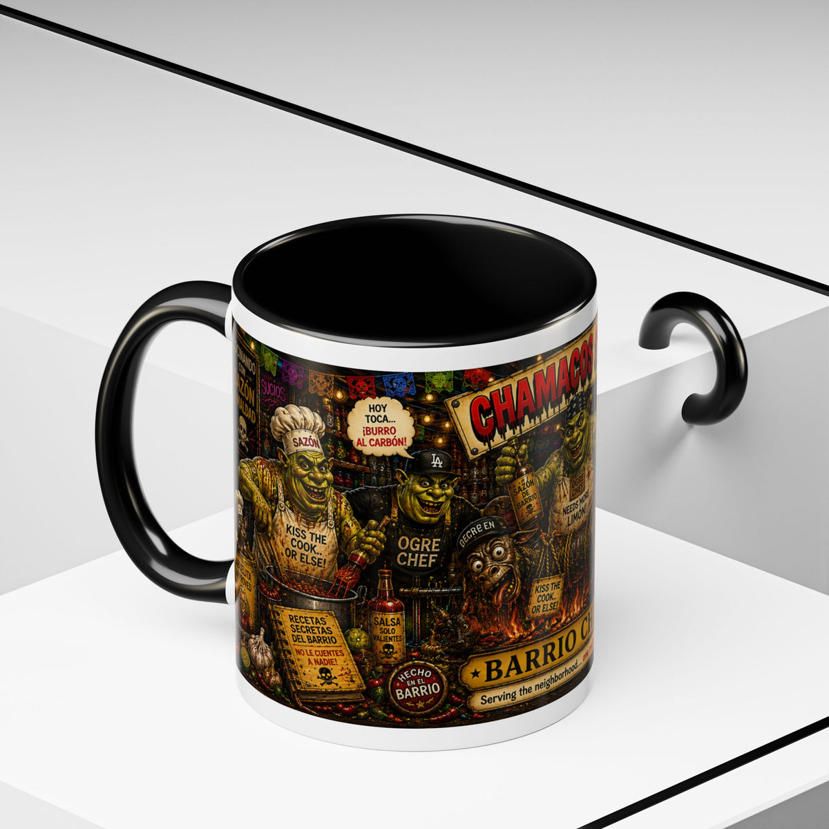 Barrio Chefs – Chamacos Sucios 11oz & 15oz Coffee Mug