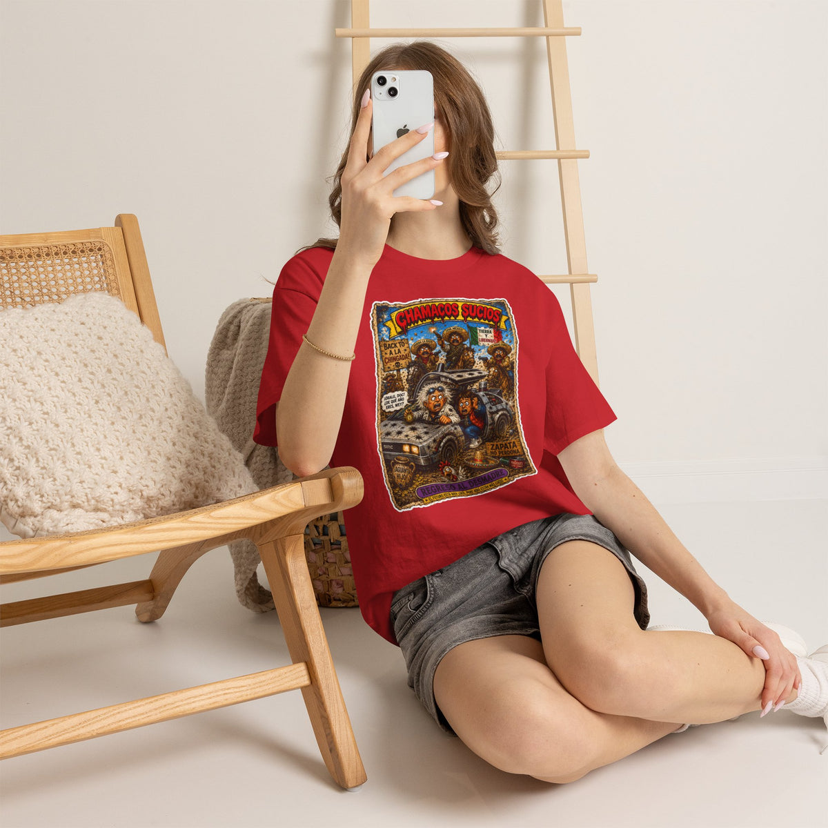 Regreso al Desmadre™ | Chamacos Sucios Apparel Edition