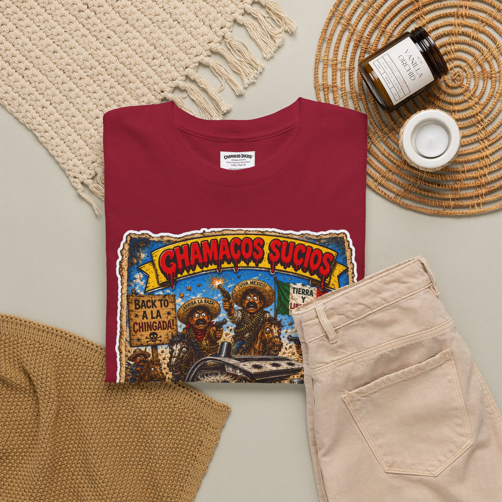 Regreso al Desmadre™ | Chamacos Sucios Apparel Edition