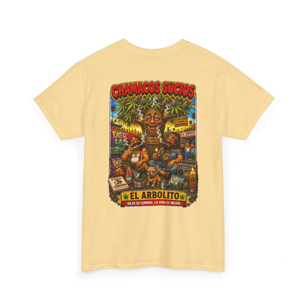 El Arbolito – Chamacos Sucios Apparel Edition