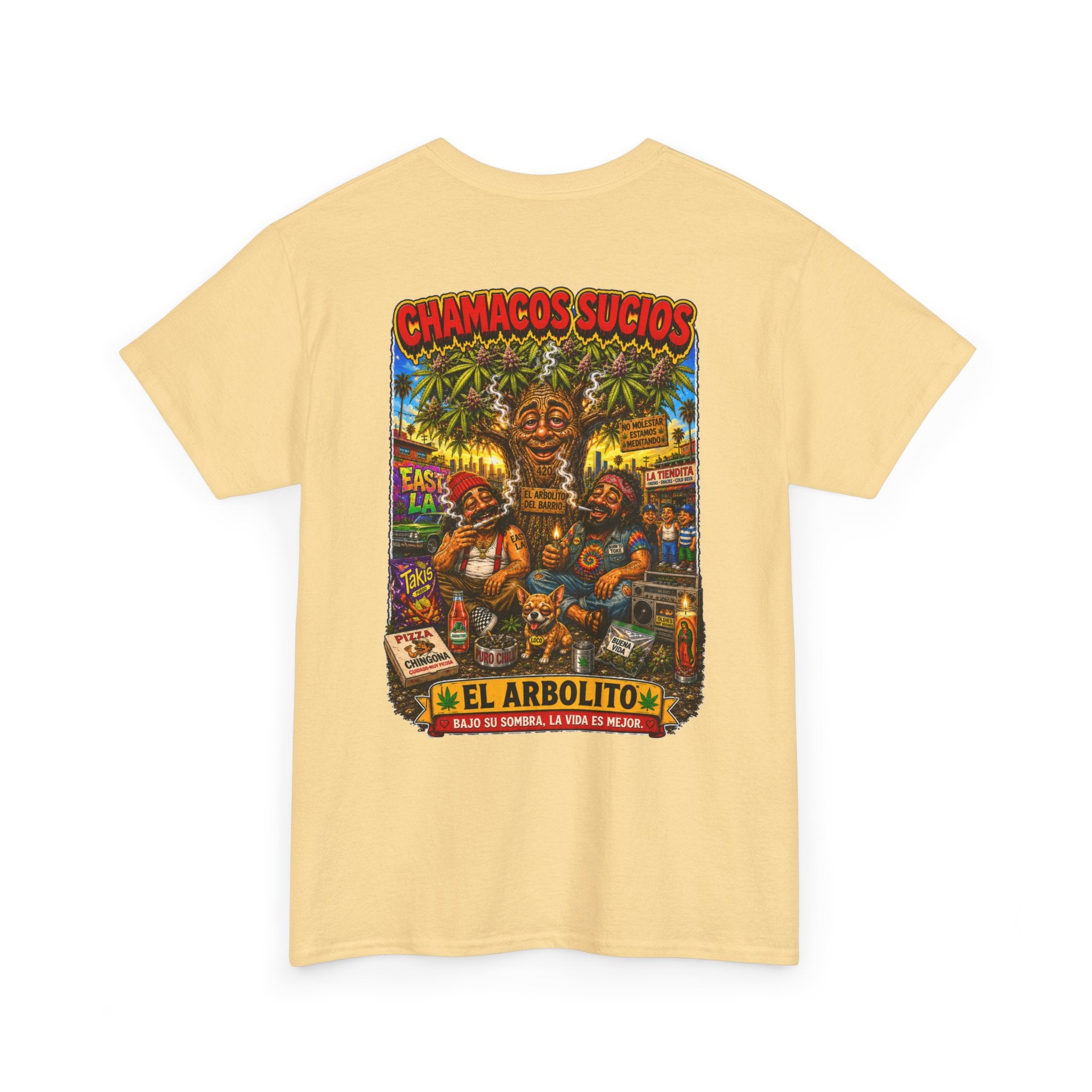 El Arbolito – Chamacos Sucios Apparel Edition