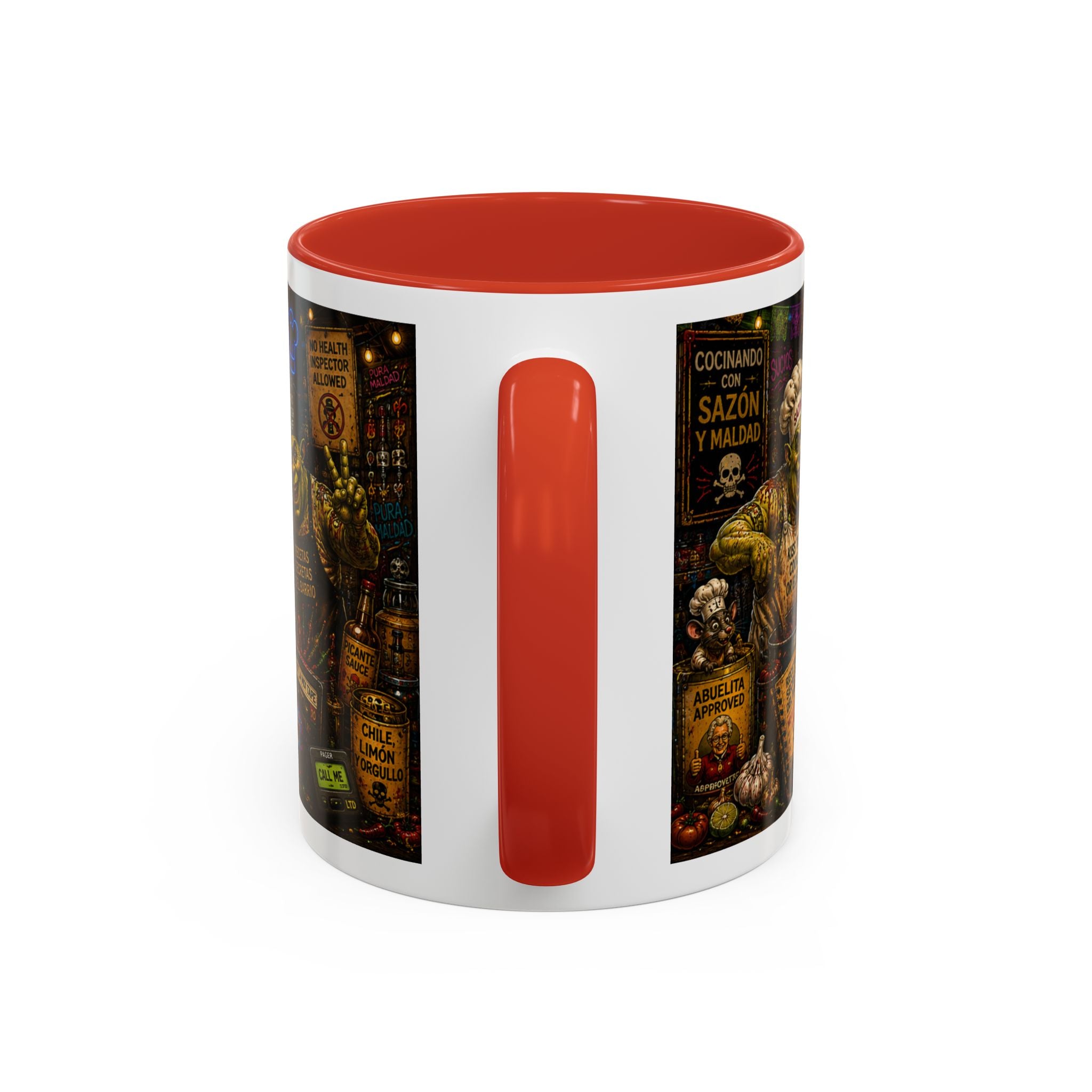 Barrio Chefs – Chamacos Sucios 11oz & 15oz Coffee Mug