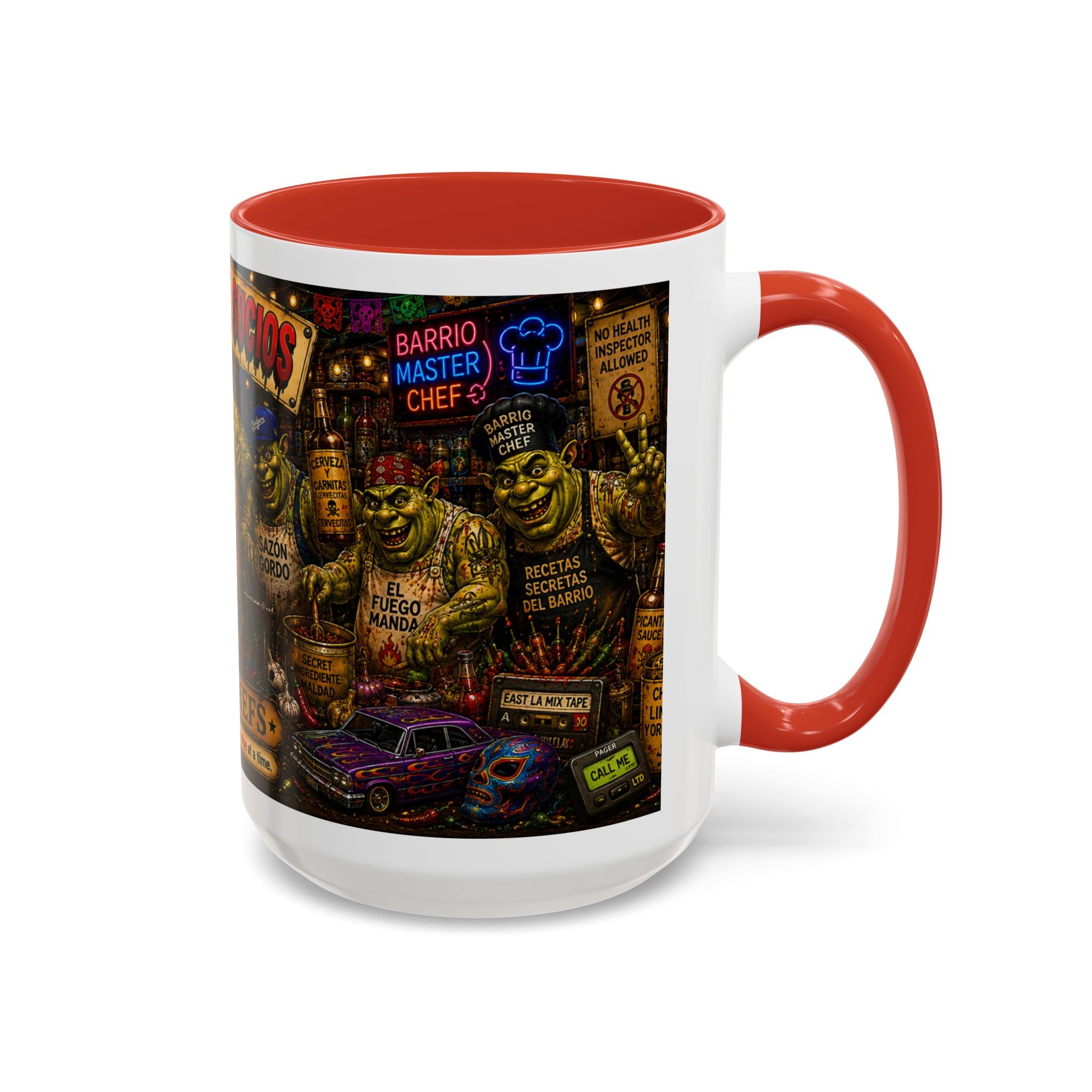 Barrio Chefs – Chamacos Sucios 11oz & 15oz Coffee Mug