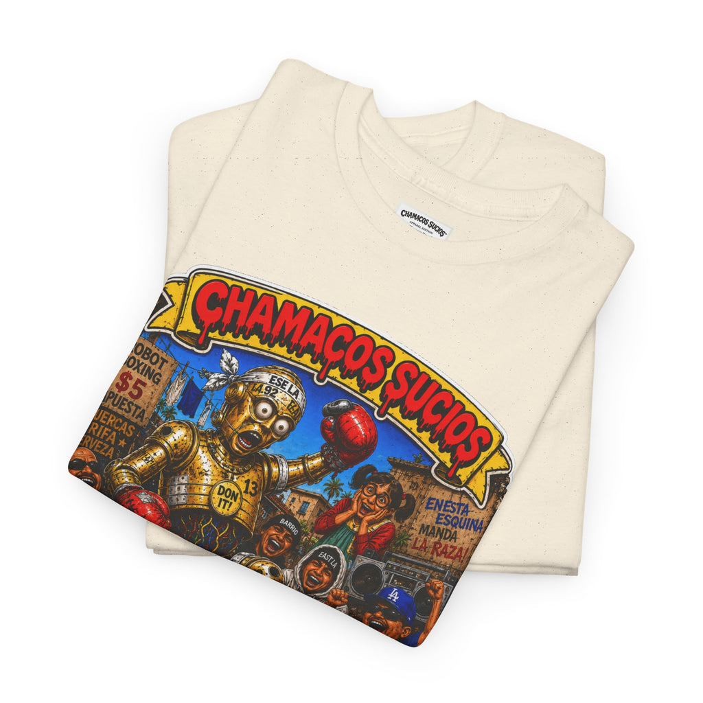 Don Tuercas™ | Chamacos Sucios Apparel Edition