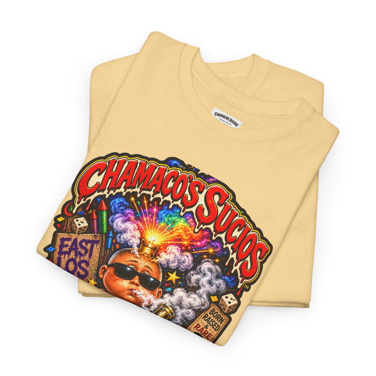 Bombero Bobby™ – Chamacos Sucios™ Apparel Edition