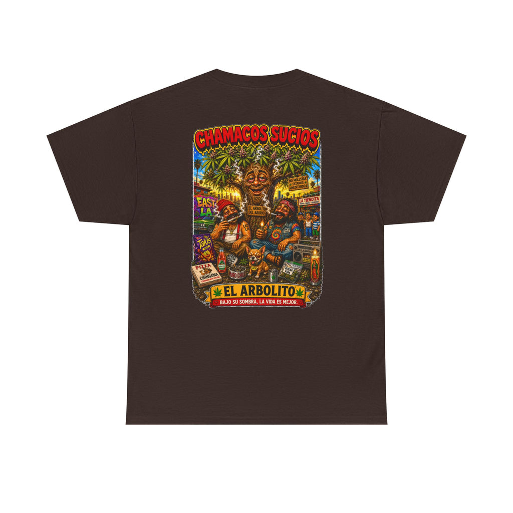 El Arbolito – Chamacos Sucios Apparel Edition