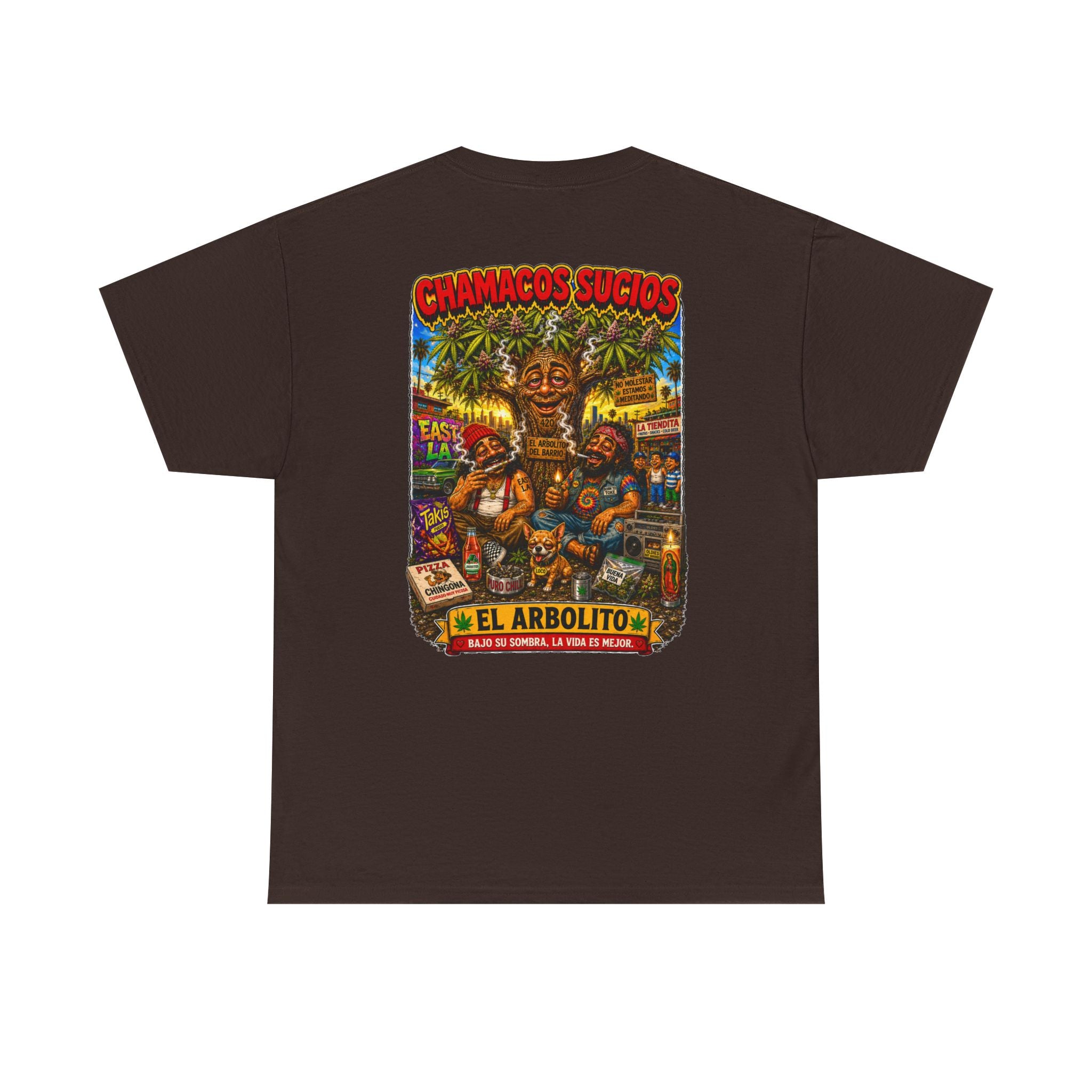 El Arbolito – Chamacos Sucios Apparel Edition