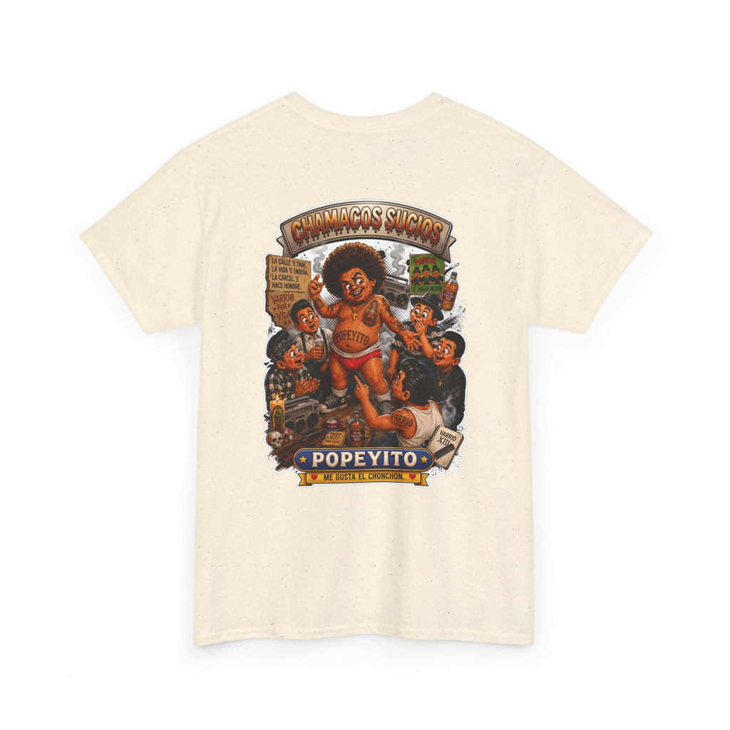 Popeyito™ | Chamacos Sucios Apparel Edition