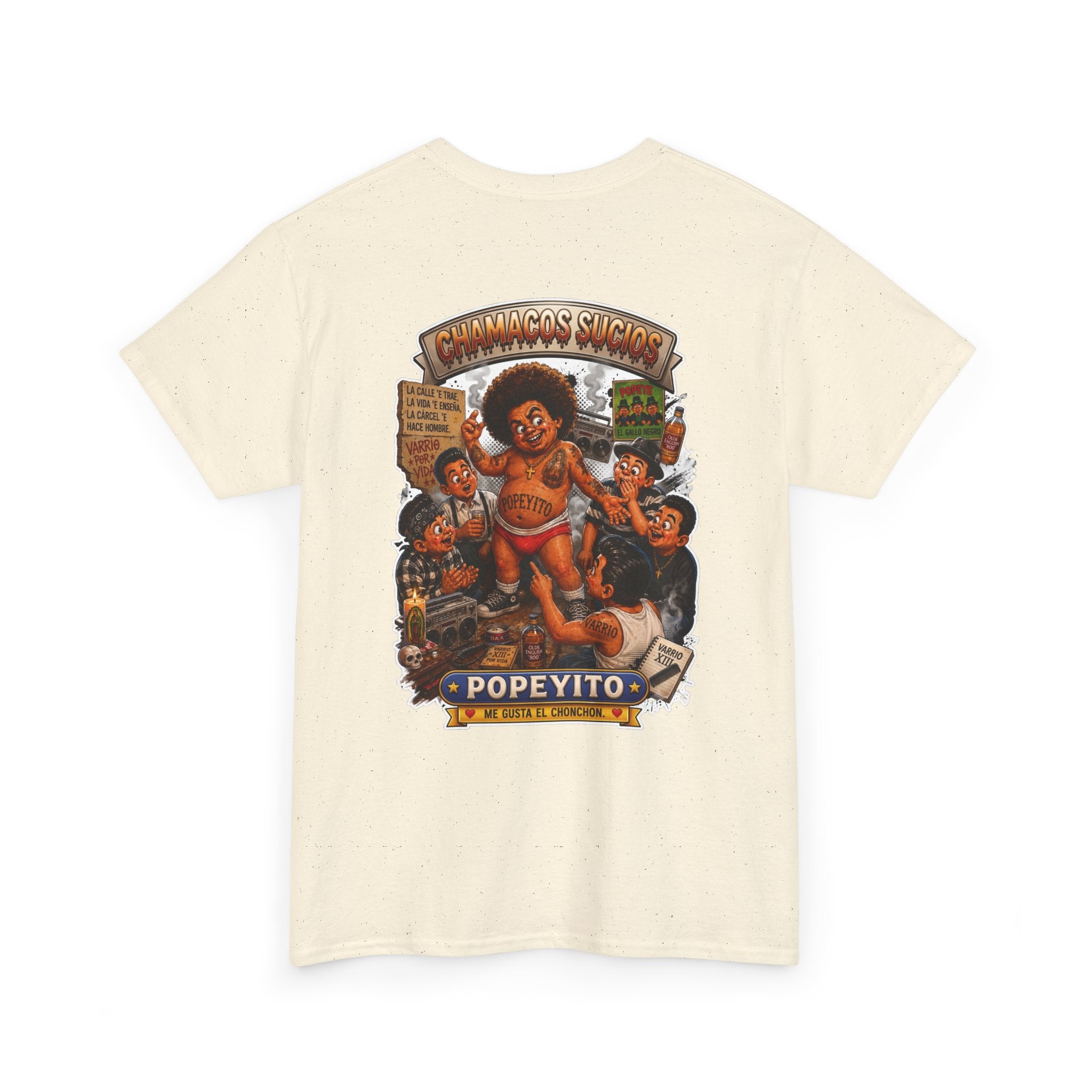 Popeyito™ | Chamacos Sucios Apparel Edition