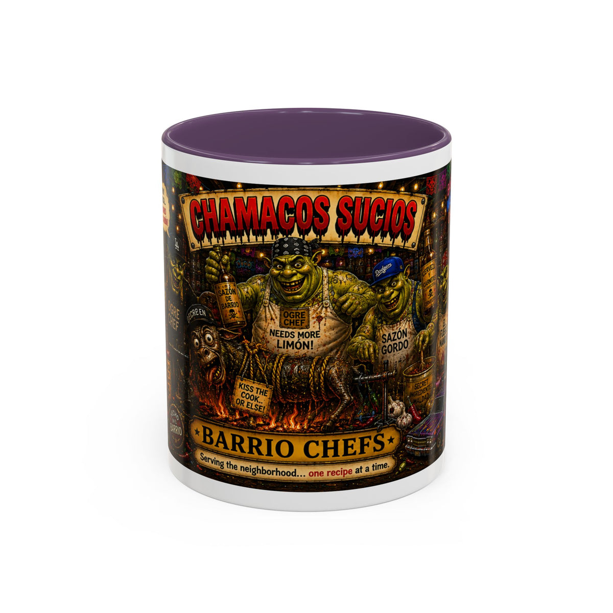 Barrio Chefs – Chamacos Sucios 11oz & 15oz Coffee Mug