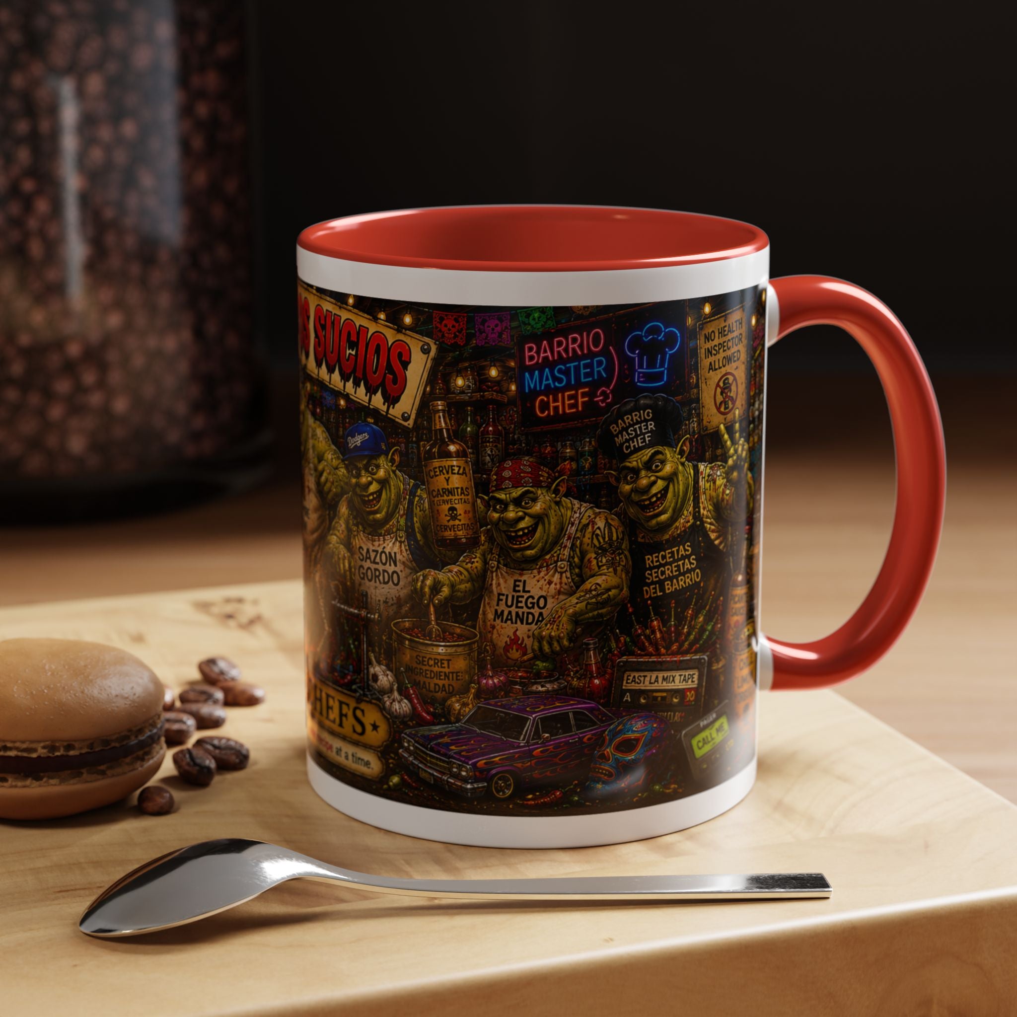 Barrio Chefs – Chamacos Sucios 11oz & 15oz Coffee Mug