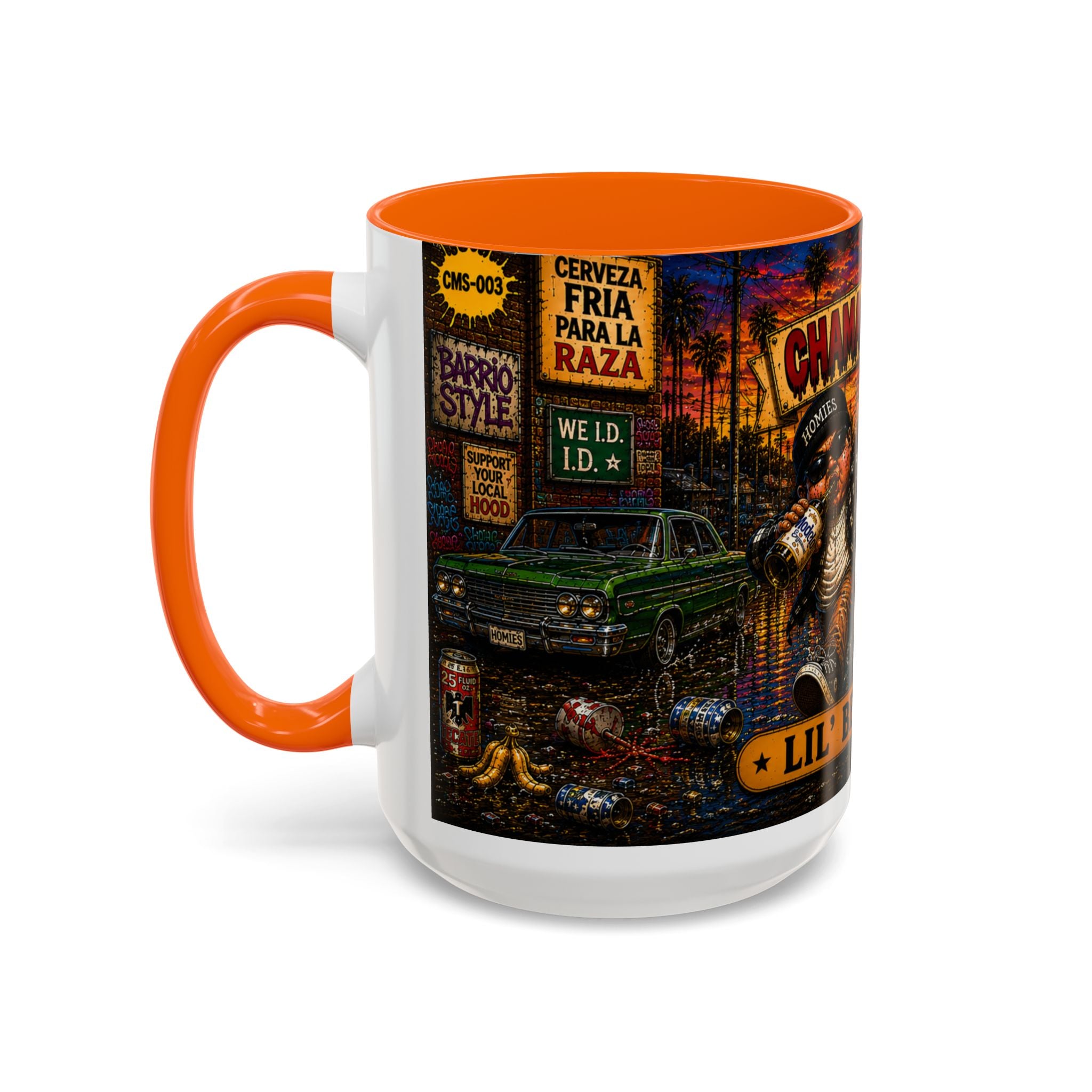 Lil’ Beer Runner | Accent Coffee Mug (11oz & 15oz)