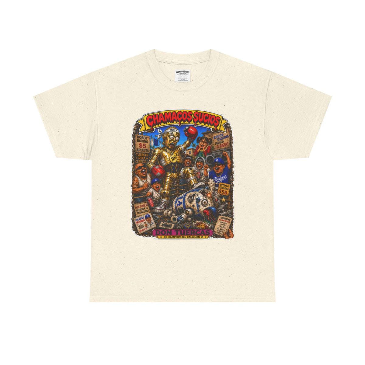 Don Tuercas™ | Chamacos Sucios Apparel Edition