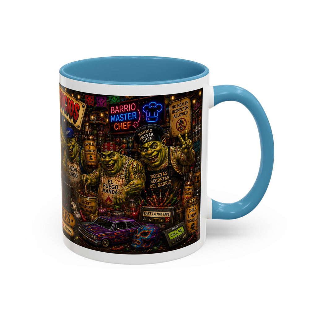 Barrio Chefs – Chamacos Sucios 11oz & 15oz Coffee Mug